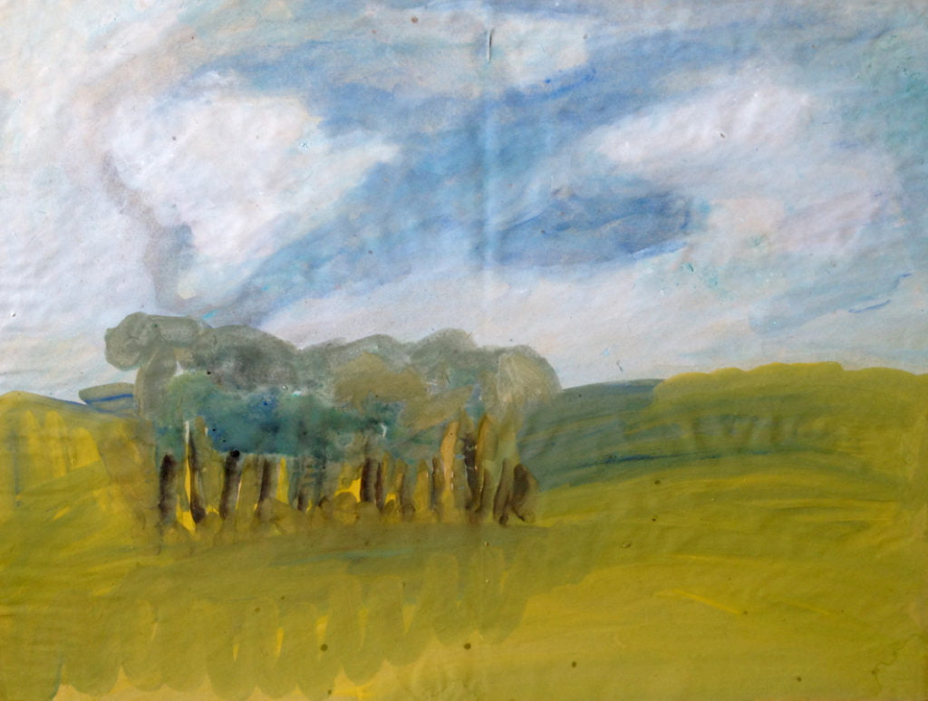 Country side Gouache 