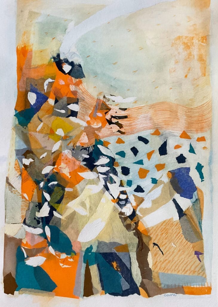 CONFETTIS 50X70CM