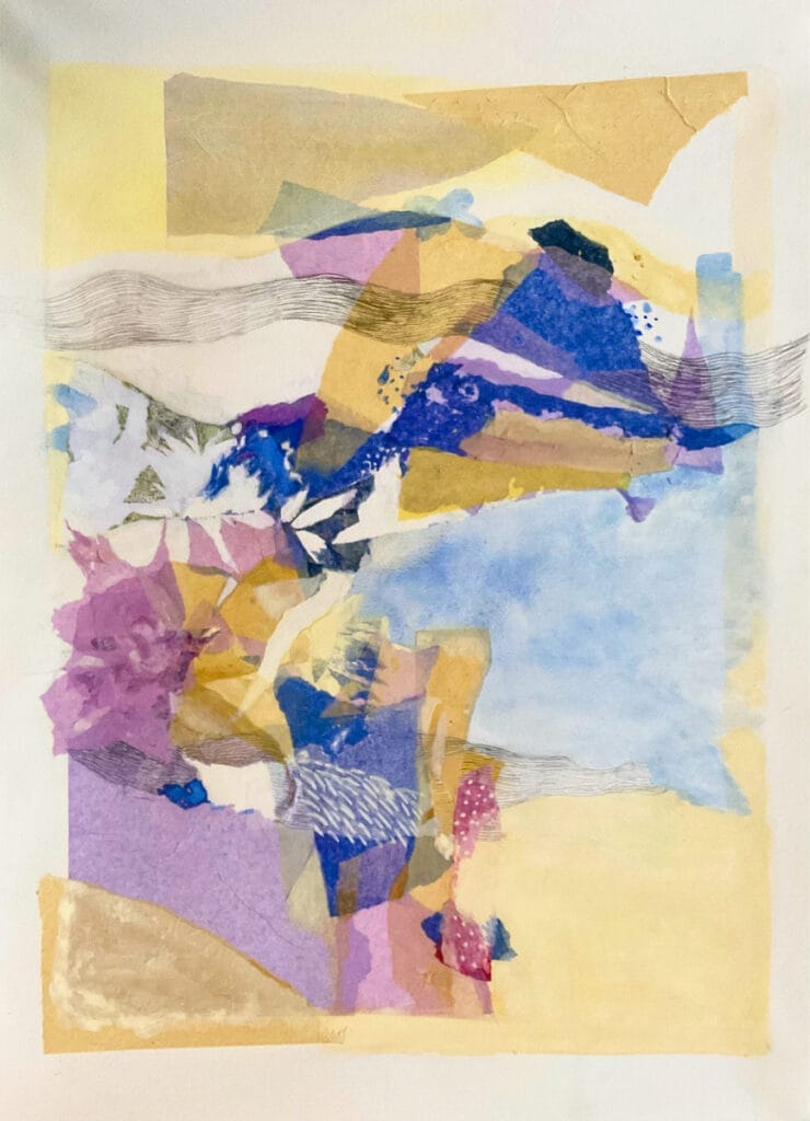 PINK SPRING 53X74CM