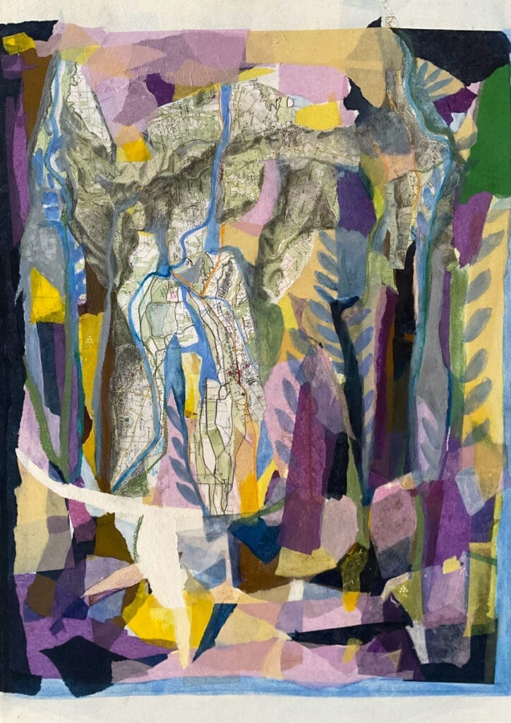 PATH 50X70CM